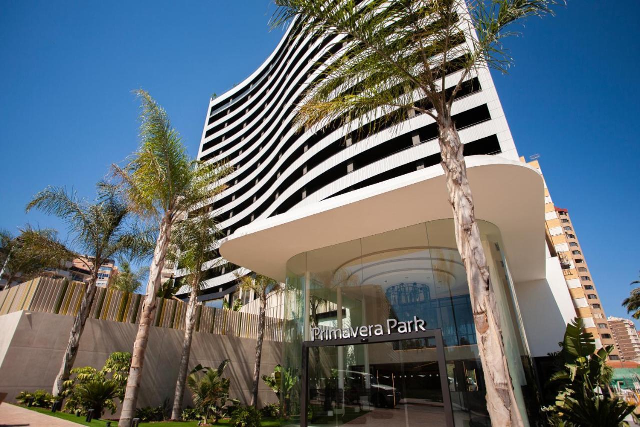 Hotel Primavera Park Benidorm Dış mekan fotoğraf