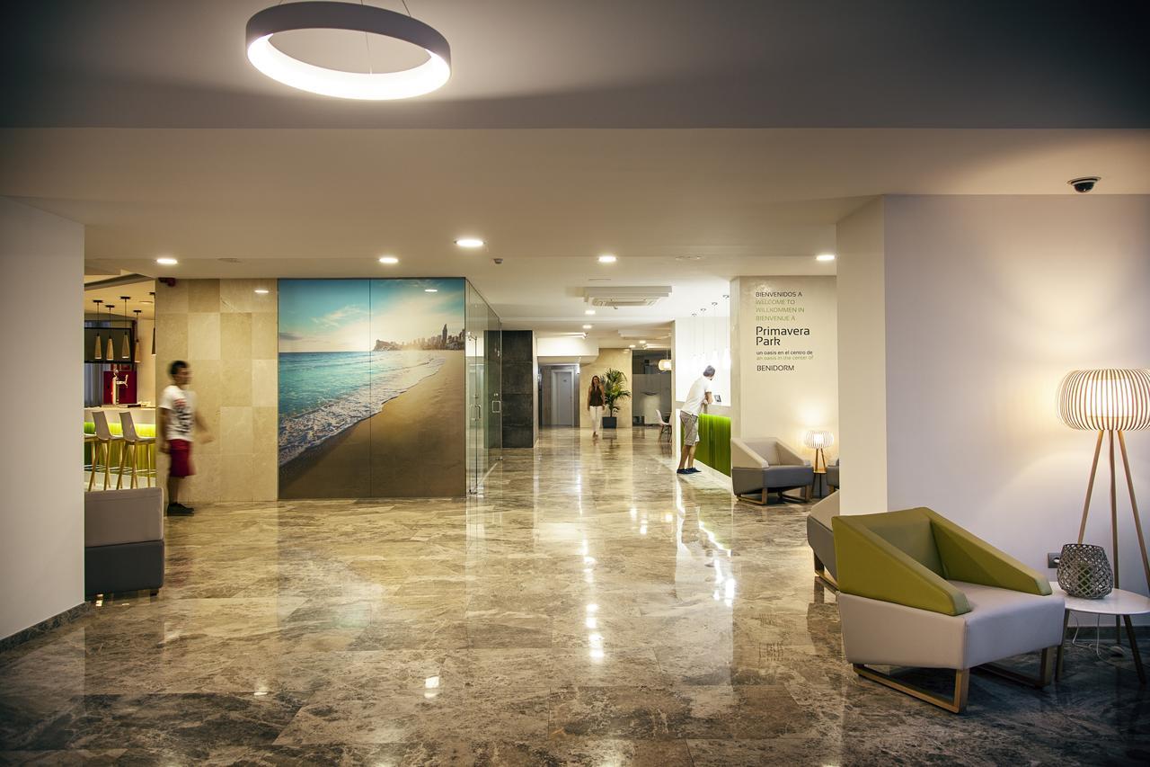 Hotel Primavera Park Benidorm Dış mekan fotoğraf